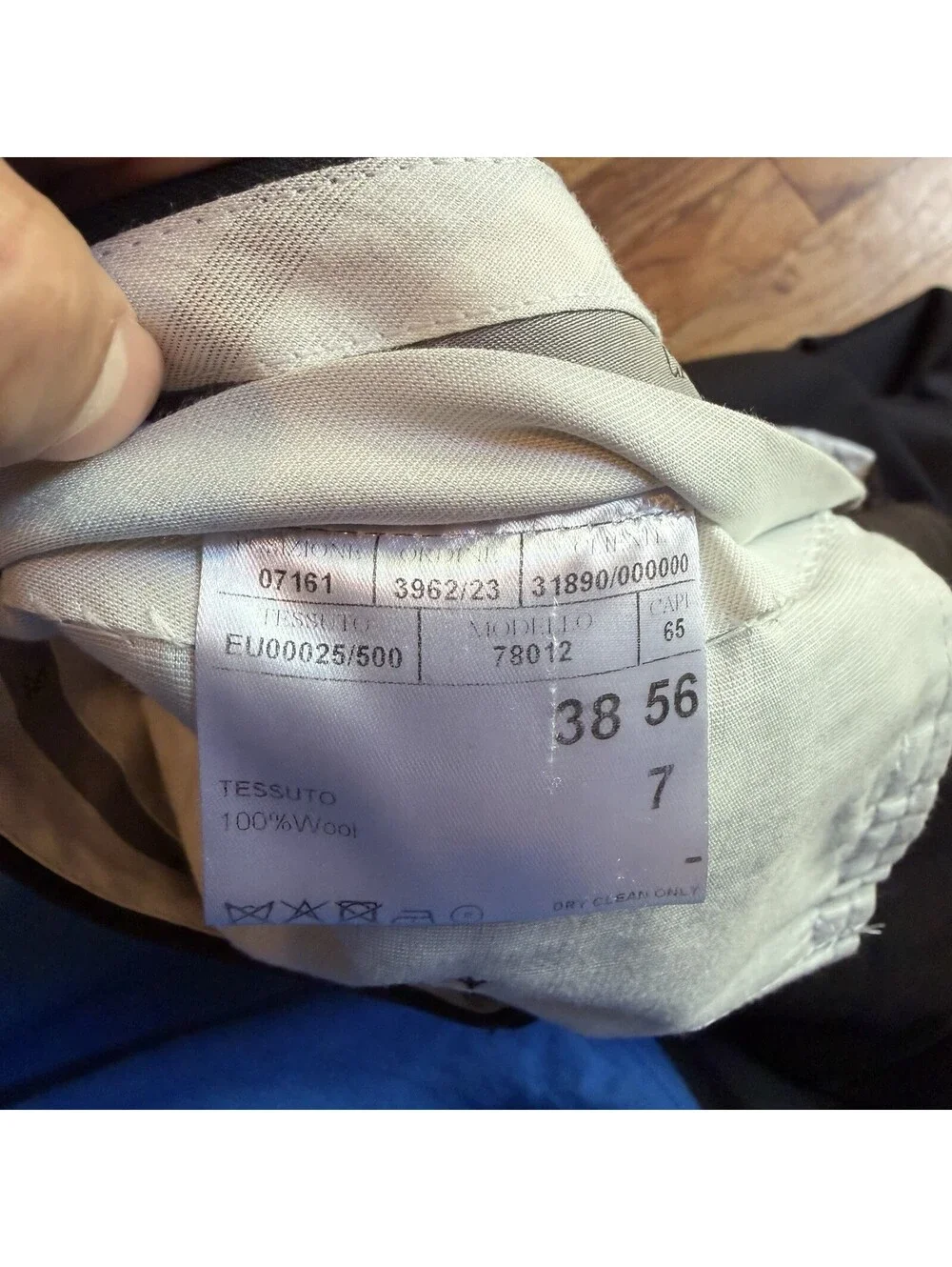 Canali Dress Pants Mens 38x30 Brown Wool Flat Front Straight Leg Trousers Italy